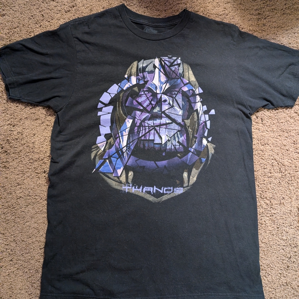 Black Graphic T-Shirt